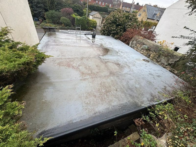 Flat Roofs job in Aberford by Smart Call Contractors