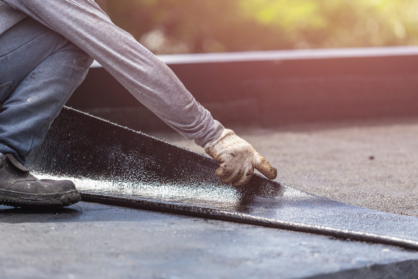 Felt Roofs by Smart Call Contractors