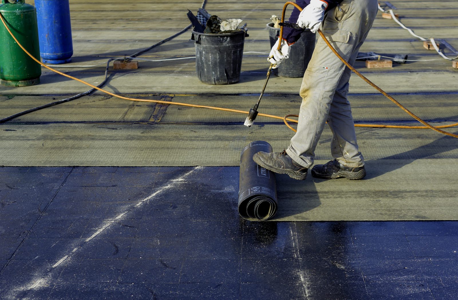 Flat Roofs by Smart Call Contractors