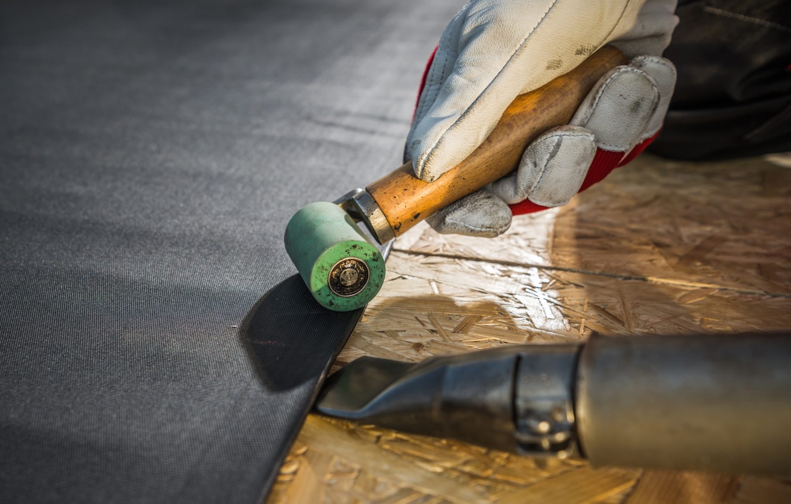 Rubber Roofs (EPDM) by Smart Call Contractors